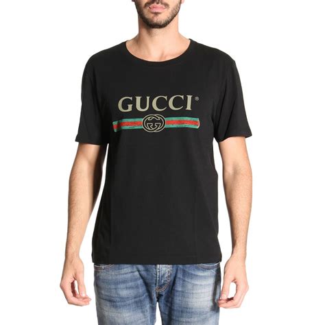 buy gucci mens t shirt|men's gucci t shirt poshmark.